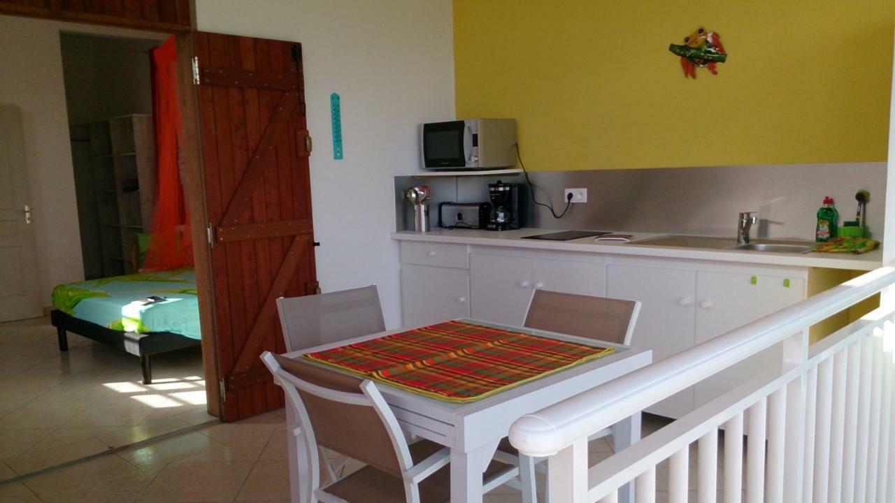 Cote Caraibes Apartment Bouillante Exterior photo